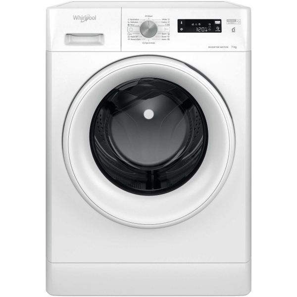 Eestlaetav pesumasin WHIRLPOOL FFS 7469 W EE