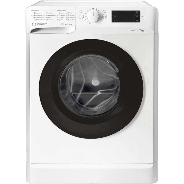 Eestlaetav pesumasin INDESIT MTWE 71252 WK EE
