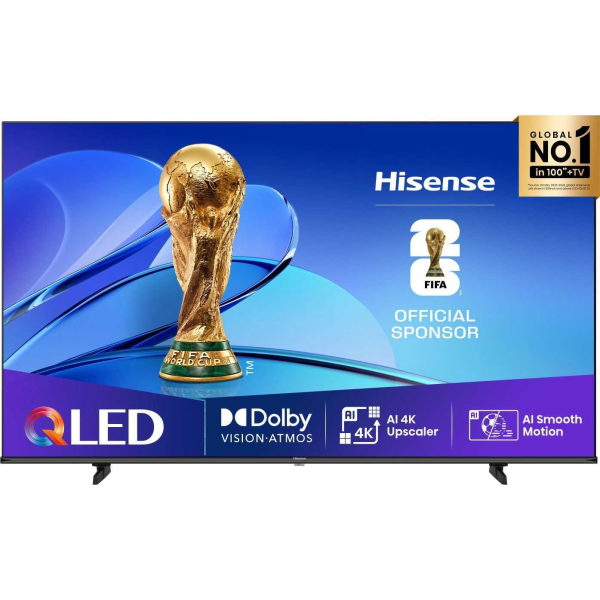 65" 4K QLED Smart TV HISENSE 65E7Q