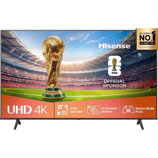 65" 4K D-LED Smart TV teler HISENSE 65A6Q