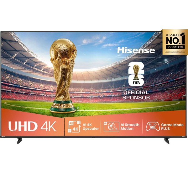 85" 4K Smart TV teler HISENSE 85A6Q