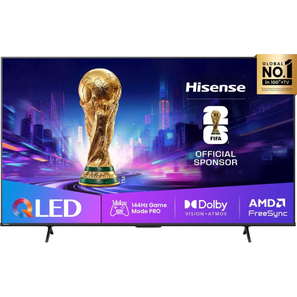 85" 4K QLED Smart TV teler HISENSE 85E7Q PRO