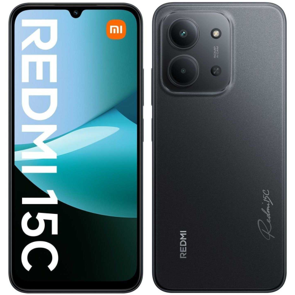 Smartphone XIAOMI Redmi 15C 4/ 256GB Black