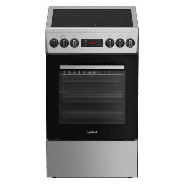 Ceramic Cooker INDESIT IS5V8CSX/P
