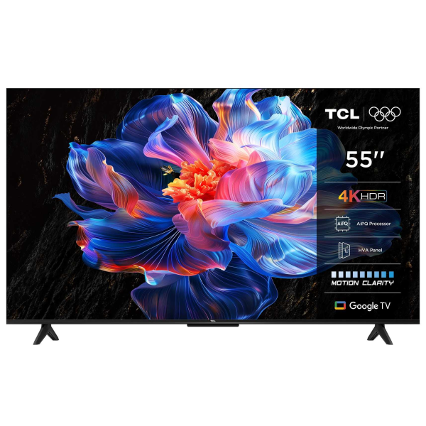 55" 4K LED Google TV TCL 55P69K