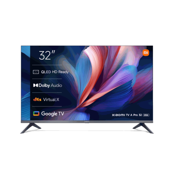 32" 4K QLED Smart TV teler XIAOMI TV A Pro 2026