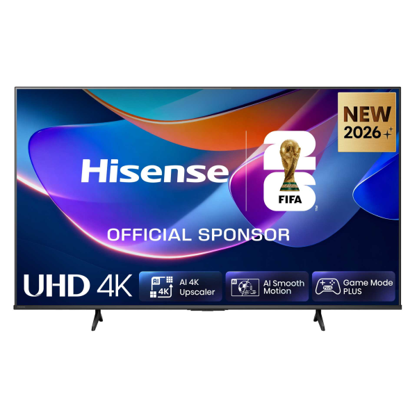50" 4K Smart TV teler HISENSE 50A6S
