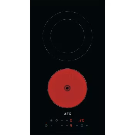 Integreeritav keraamiline pliidiplaat AEG HRB32310CB