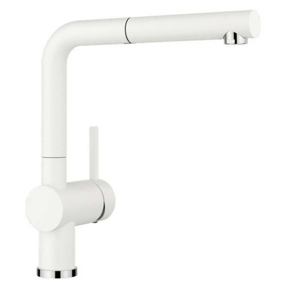 Kitchen Faucet BLANCO LINUS-S White HD
