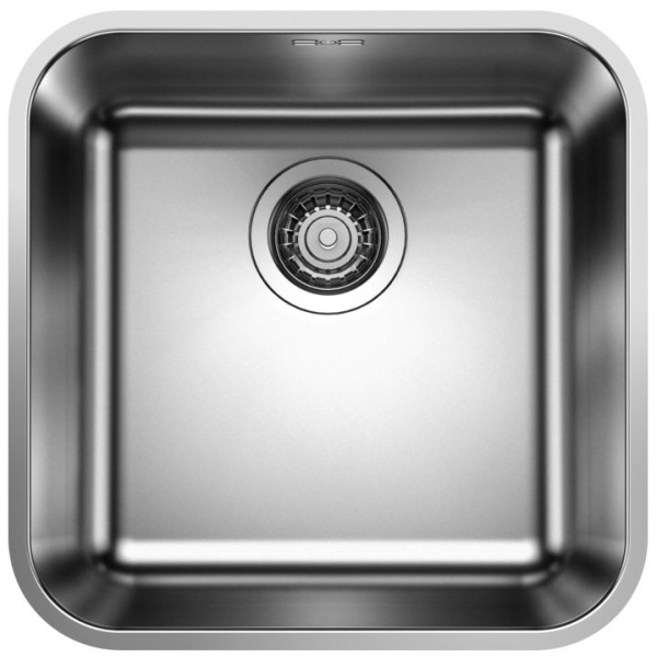 Valamu BLANCO SUPRA 400-U BRUSHED O.AF