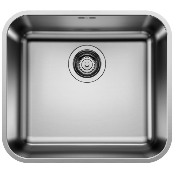 Valamu BLANCO SUPRA 450-U BRUSHED O.AF