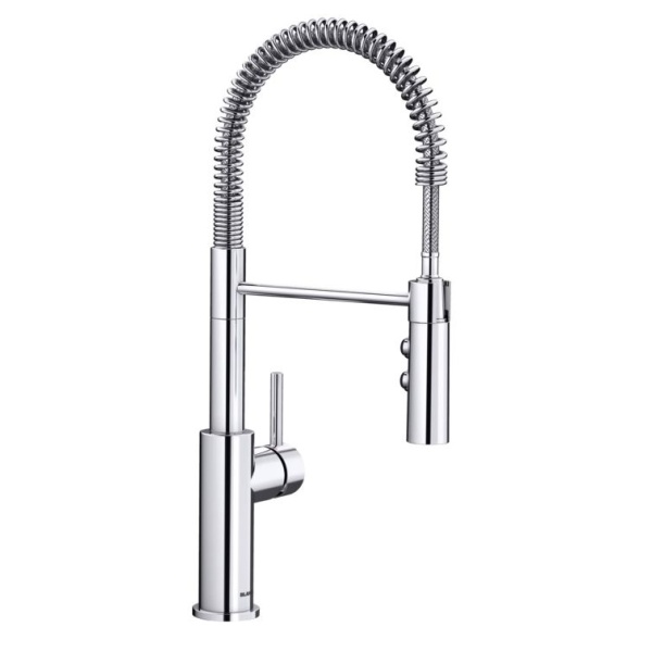 Köögisegisti painduva voolikuga BLANCO CATRIS-S Chrome HD