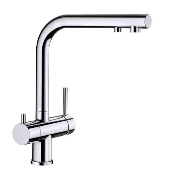 Köögisegisti filtri valmidusega BLANCO FONTAS II Chrome HD