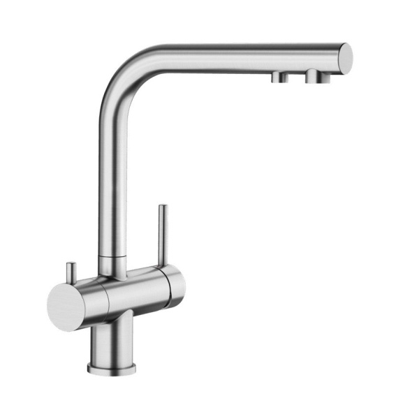 Köögisegisti filtri valmidusega BLANCO FONTAS II UR Stainless Steel Finish HD