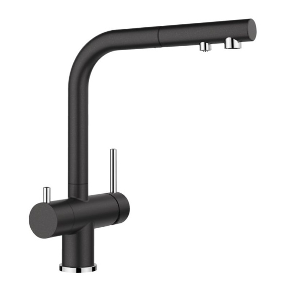 Kitchen Faucet With Filter Capability BLANCO FONTAS-S II Anthracite HD