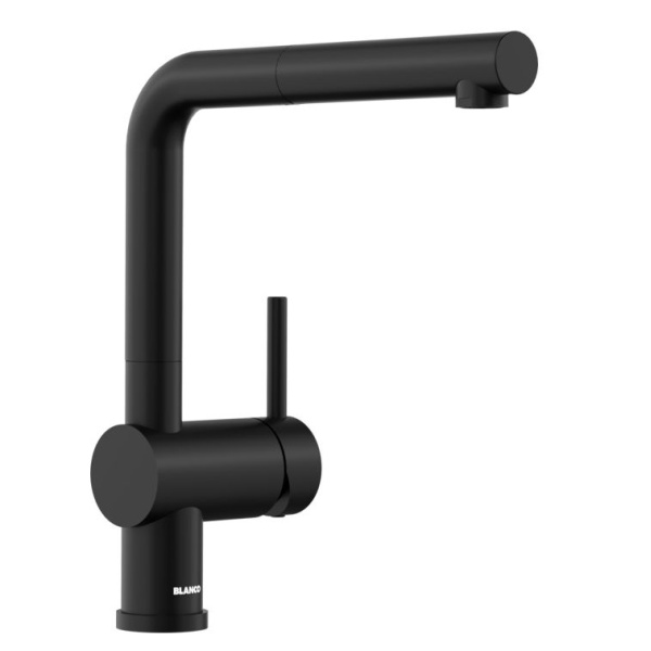 Kitchen Faucet BLANCO LINUS-S Black Matte HP
