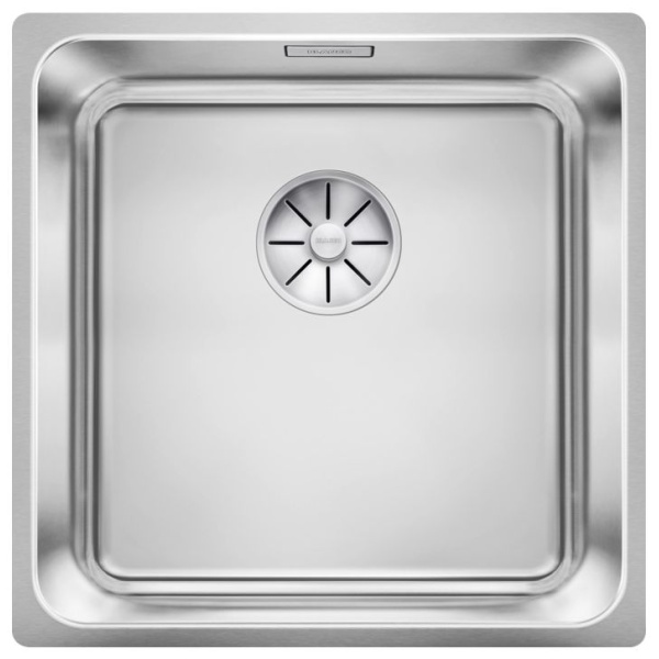 Valamu BLANCO SOLIS 400-IF BRUSHED InFino O.AF