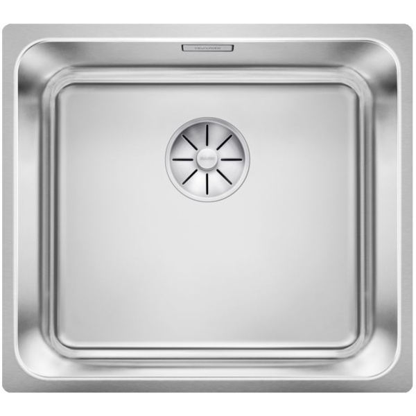 Valamu BLANCO SOLIS 450-U BRUSHED InFino O.AF