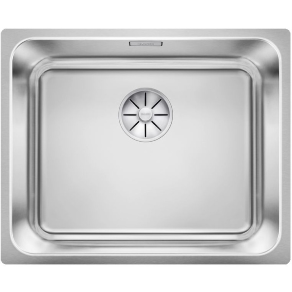 Valamu BLANCO SOLIS 500-IF BRUSHED InFino O.AF