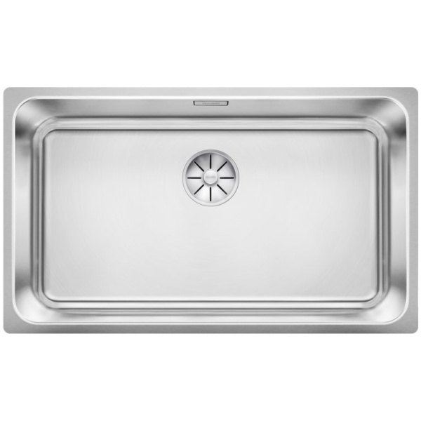 Valamu BLANCO SOLIS 700-U BRUSHED InFino O.AF