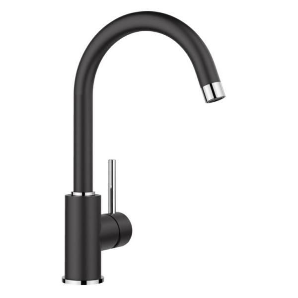 Kitchen Faucet BLANCO MIDA Black HD