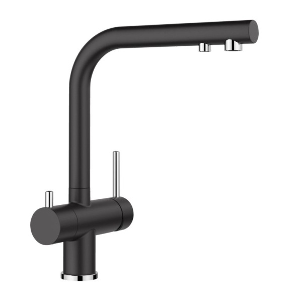 Köögisegisti filtri valmidusega BLANCO FONTAS II Black HD