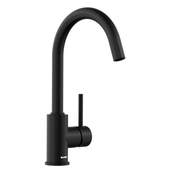 Kitchen Faucet BLANCO MIDA Black Matte HD