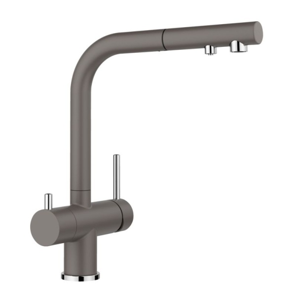 Köögisegisti filtri valmidusega BLANCO FONTAS-S II Volcano Grey HD