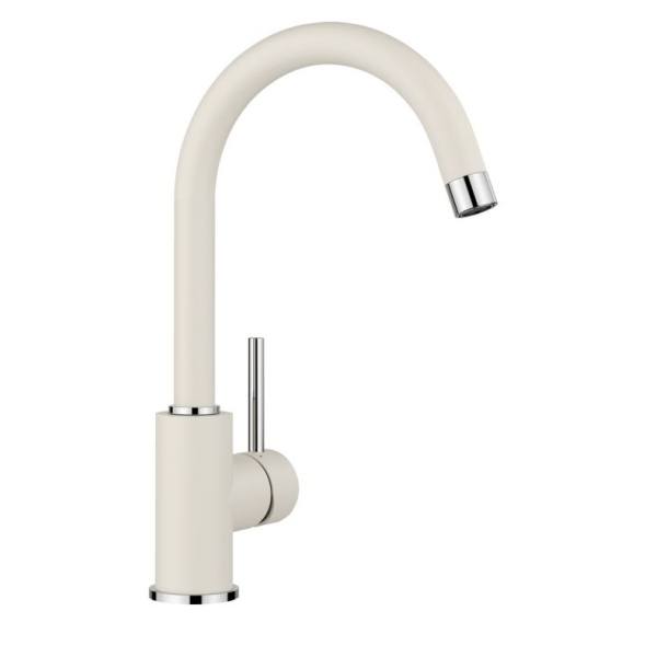Kitchen Faucet BLANCO MIDA Soft White HD