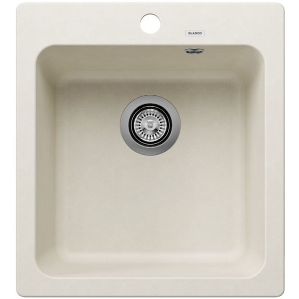 Kitchen Sink BLANCO NAYA 45 SILG Soft White O.AF