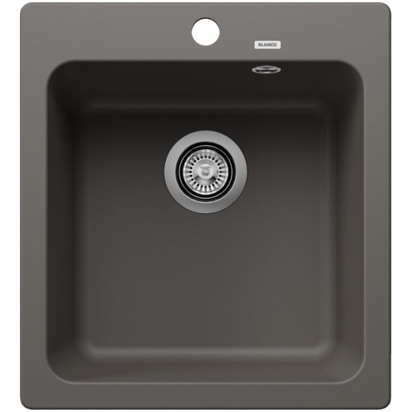 Kitchen Sink BLANCO NAYA 45 SILG Volcano Gray O.AF