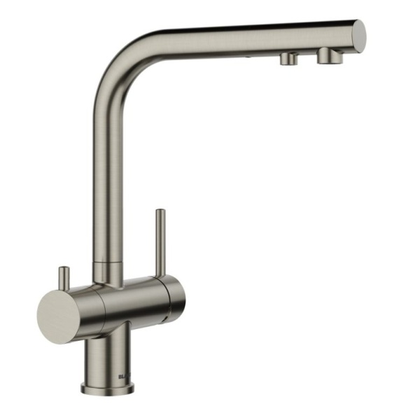 Köögisegisti filtri valmidusega BLANCO FONTAS II Satin Platinum