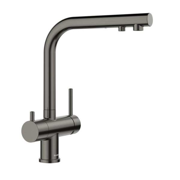 Köögisegisti filtri valmidusega BLANCO FONTAS II Satin Dark Steel