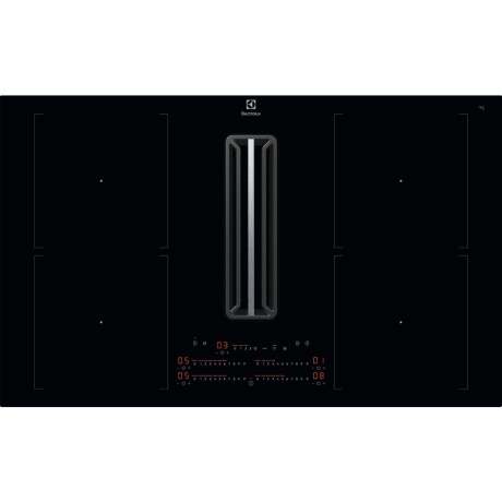 Integreeritav induktsioonpliidiplaat õhupuhastiga ELECTROLUX KCC84453CK