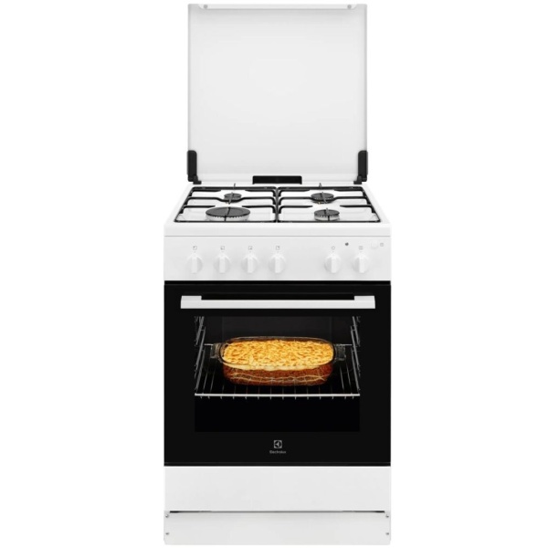Gas Cooker ELECTROLUX LKG604017W