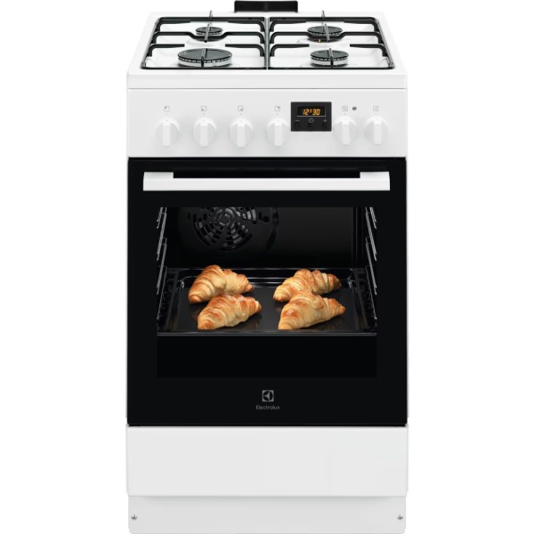 Gas Cooker ELECTROLUX LKK540232W