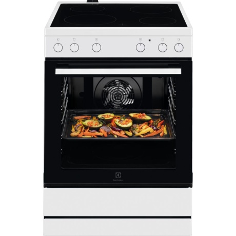 Keraamiline elektripliit ELECTROLUX LKR62001CW