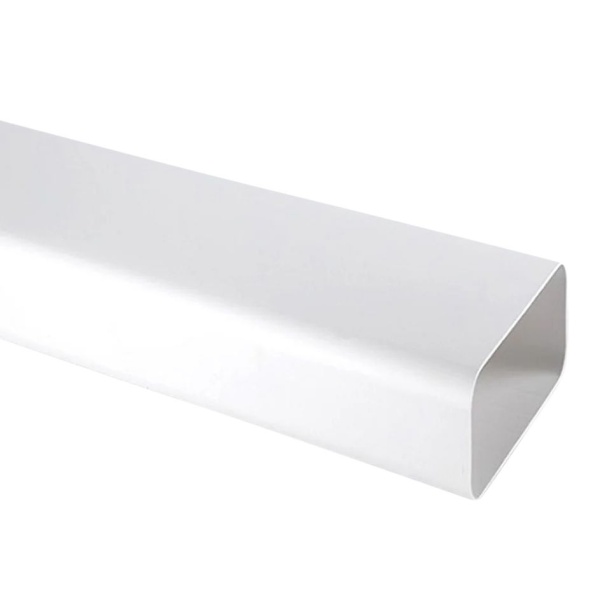 Kandiline ühendustoru ELICA 1000 mm 222x89 mm, valge