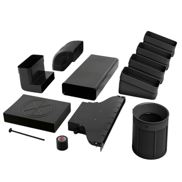 Plinth Out Filtering Installation Kit For ELICA EVO