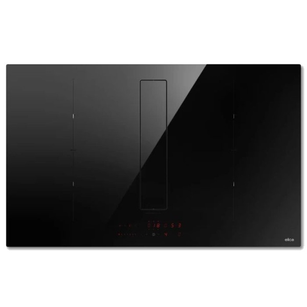 Induction Hob With Extractor ELICA NIKOLATESLA FIT XL BACK EXIT BL/F/83