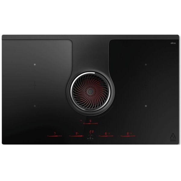 Induction Hob With Extractor ELICA NIKOLATESLA ONE HP EVO BL/A/83