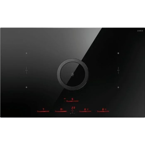 Induction Hob With Extractor ELICA NIKOLATESLA SWITCH EVO BL/A/83