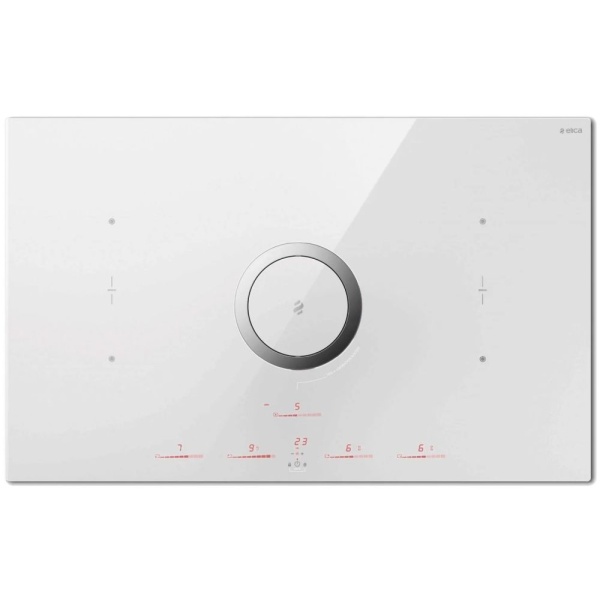 Induction Hob With Extractor ELICA NIKOLATESLA SWITCH EVO WH/A/83