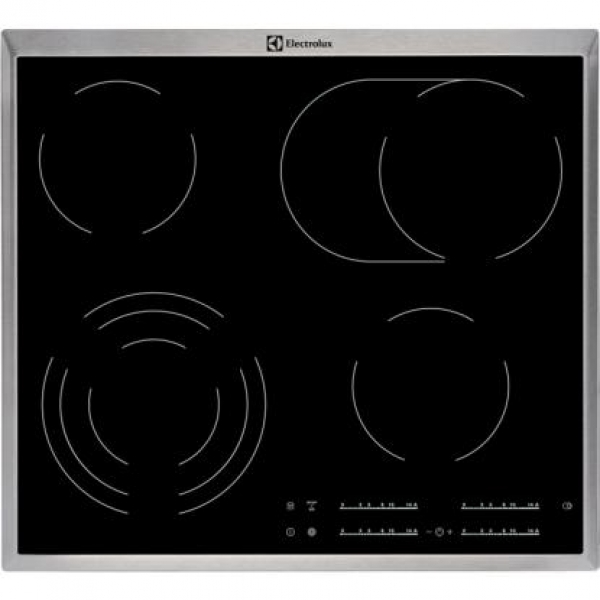 Integreeritav keraamiline pliidiplaat ELECTROLUX EHF46547XK