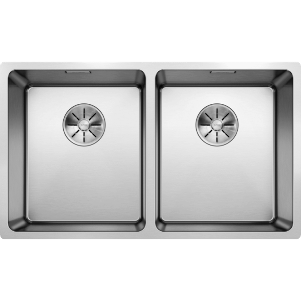 Kitchen Sink BLANCO ANDANO 340/340-U SATIN InFino O.AF