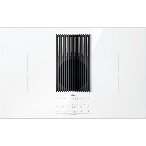 Induction Hob With Extractor ELICA NIKOLATESLA LIBRA EVO WH/A/83