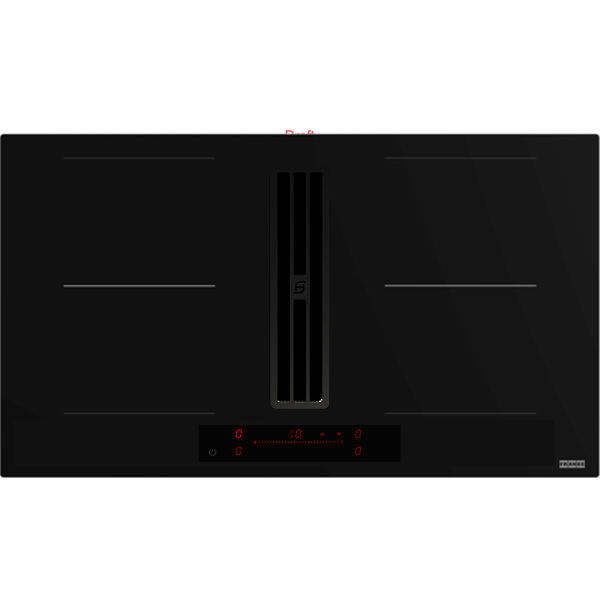 Induction Hob With Extractor FABER GALILEO PURE BLACK F830