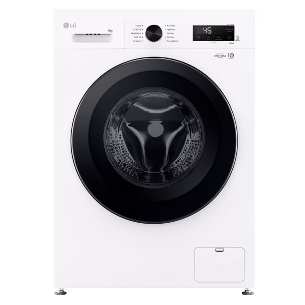 Eestlaetav pesumasin LG F4X1008NWK