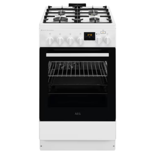 Gas Cooker AEG CKB56490BW
