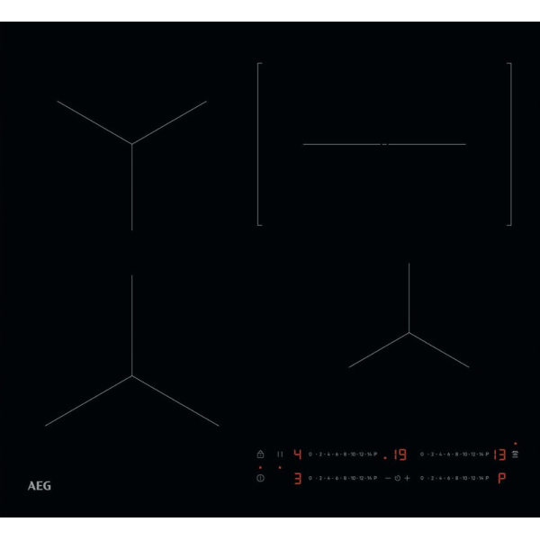 Built-In Induction Hob AEG TO64IC00FB